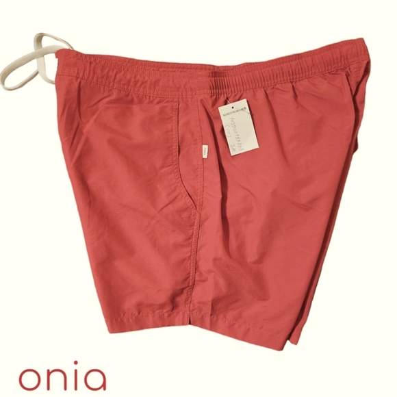 Onia Elastic Calder 6" Swim Trunks - Picture 3 of 8